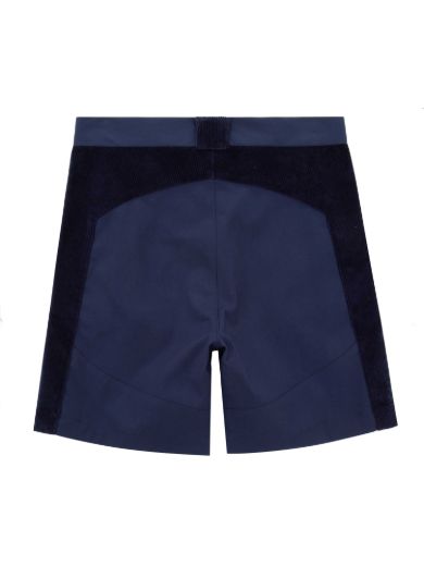 Bilde av WoolLand Romsdalseggen shorts w.cord Boy Blue Ink